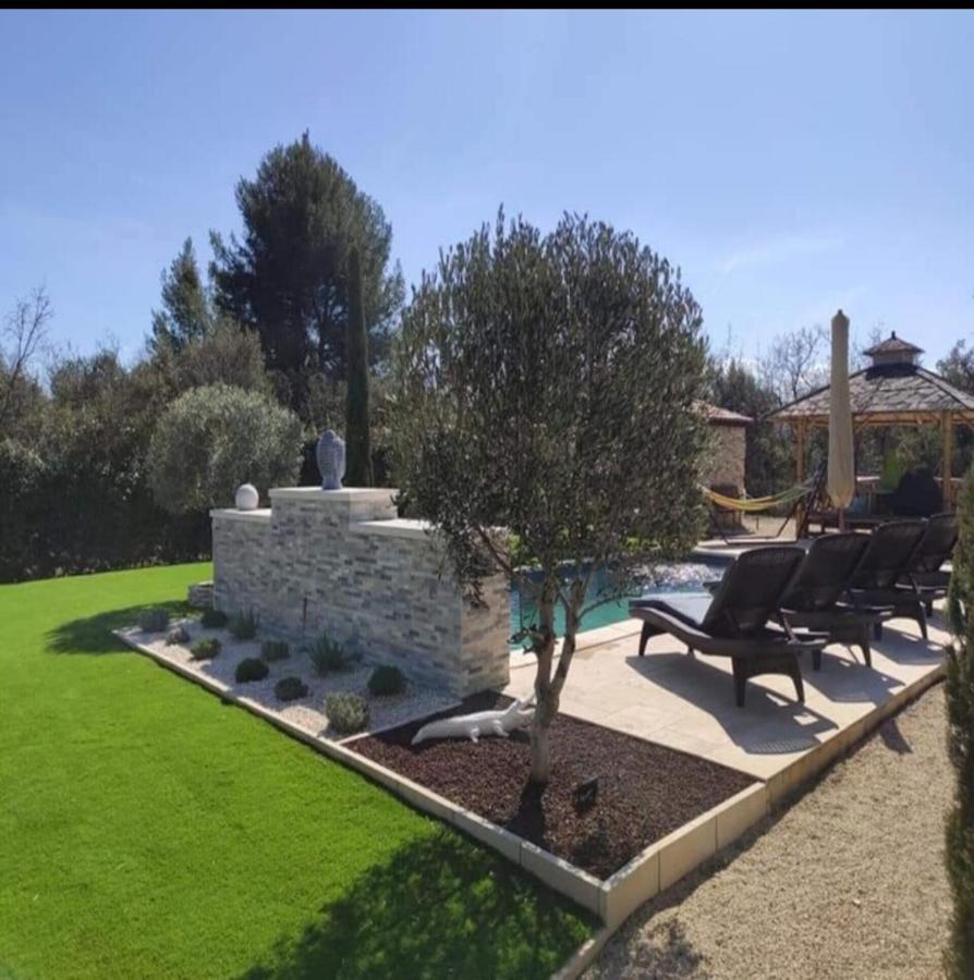 Villa Les Olivettes Croagnes Екстериор снимка
