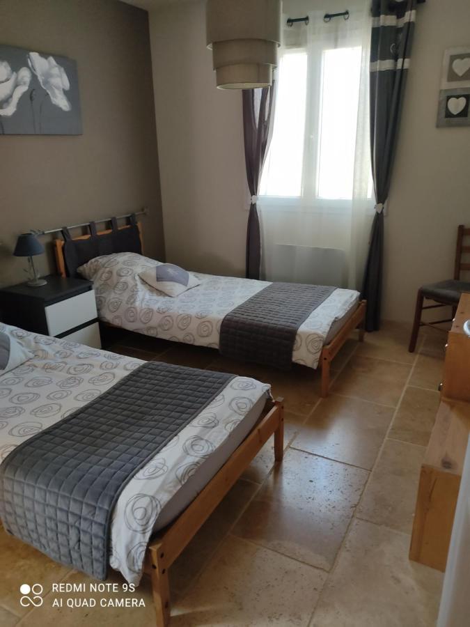 Villa Les Olivettes Croagnes Екстериор снимка