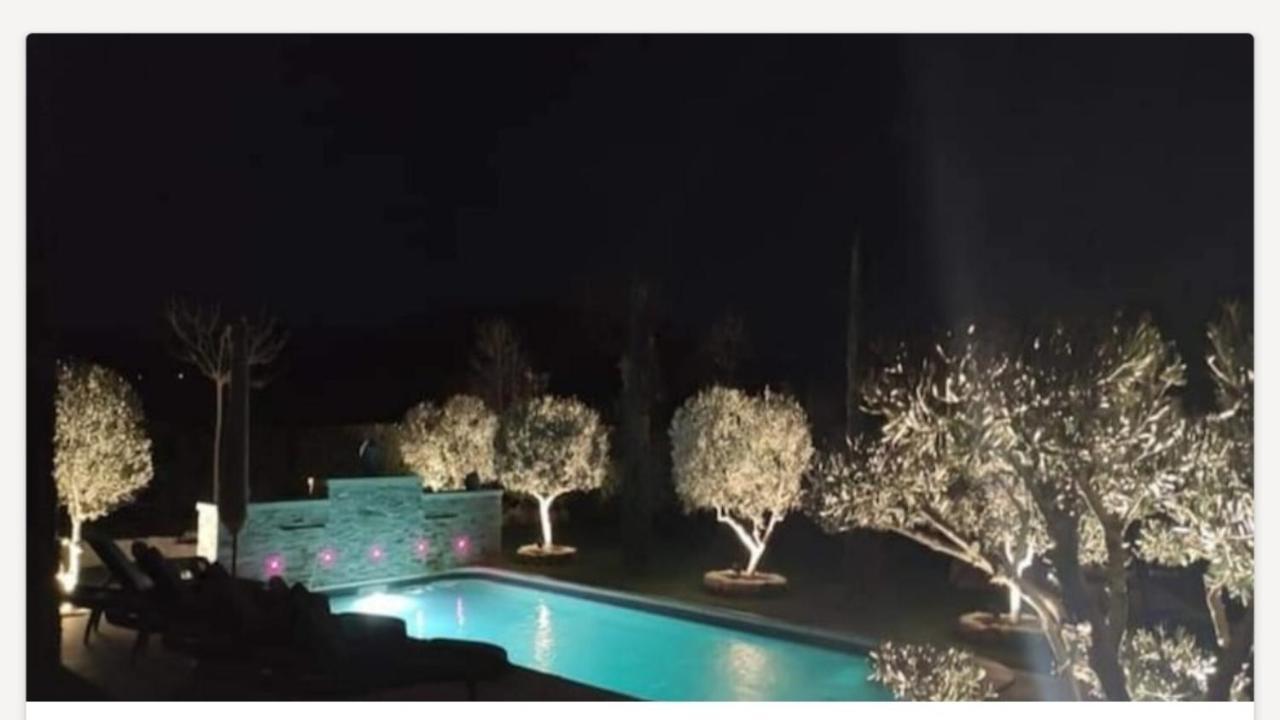 Villa Les Olivettes Croagnes Екстериор снимка